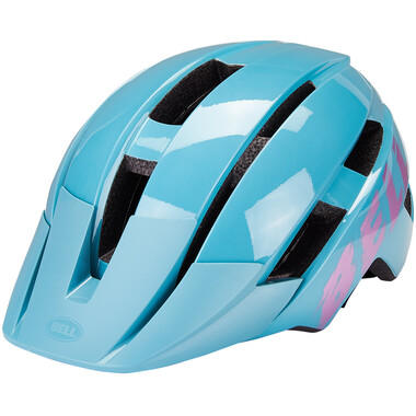 BELL SIDETRACK II MIPS Junior Helmet Sky Blue 2023 0